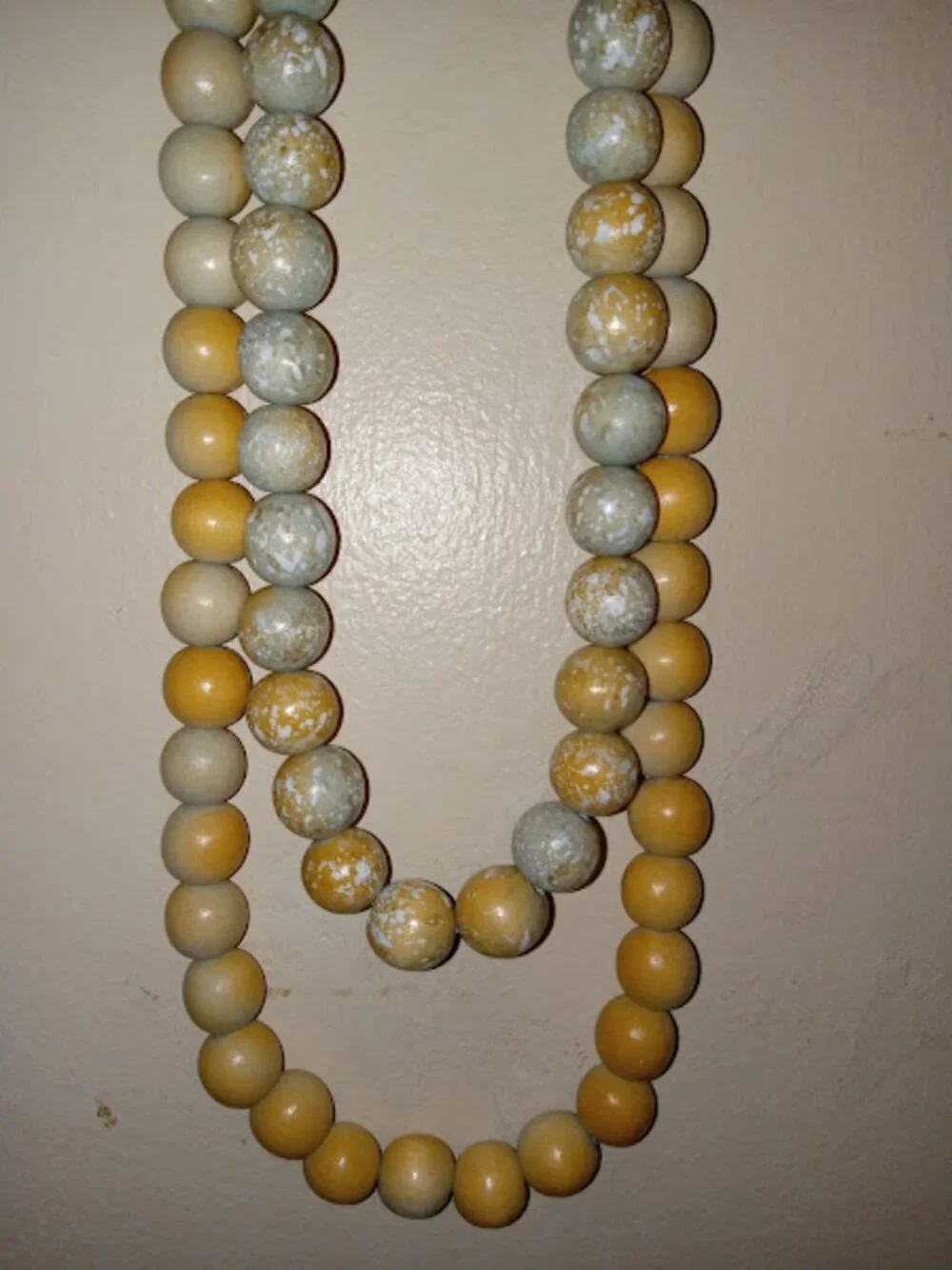 Charlie Paige Double-Strand Beaded Necklace